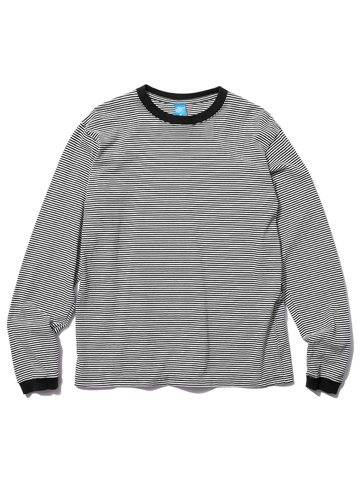 ロングスリーブミニストライプTシャツ [2026 Fall/Winter]