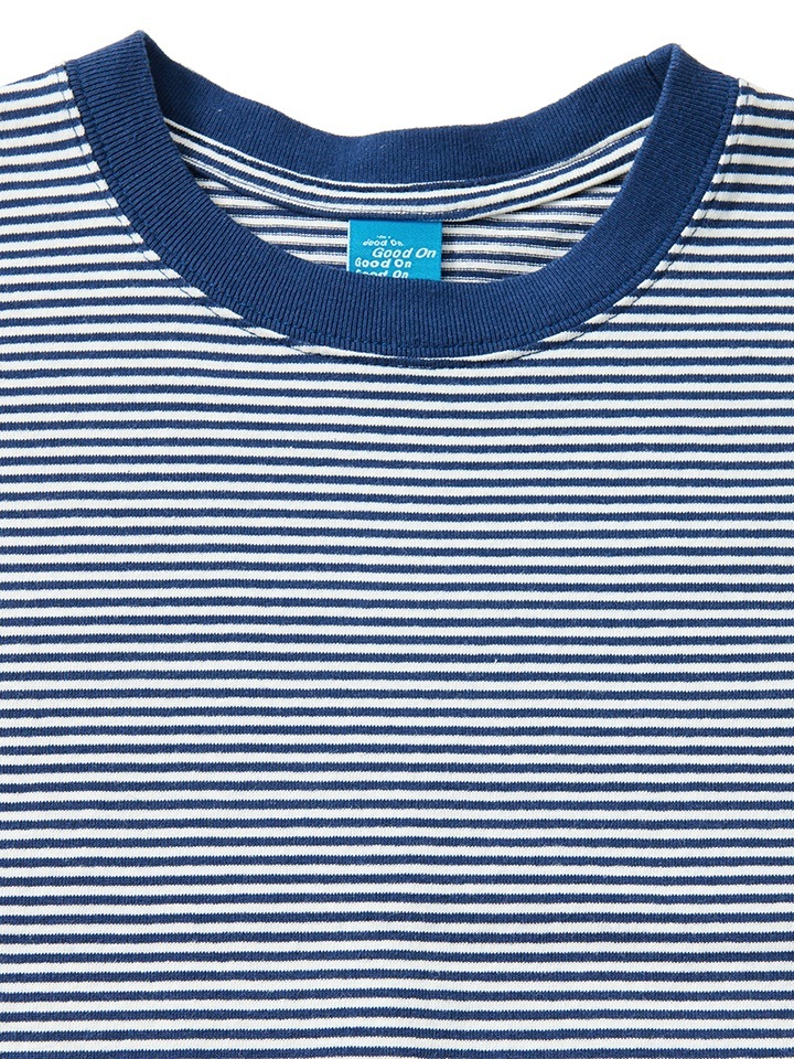 ロングスリーブミニストライプTシャツ [2026 Fall/Winter]