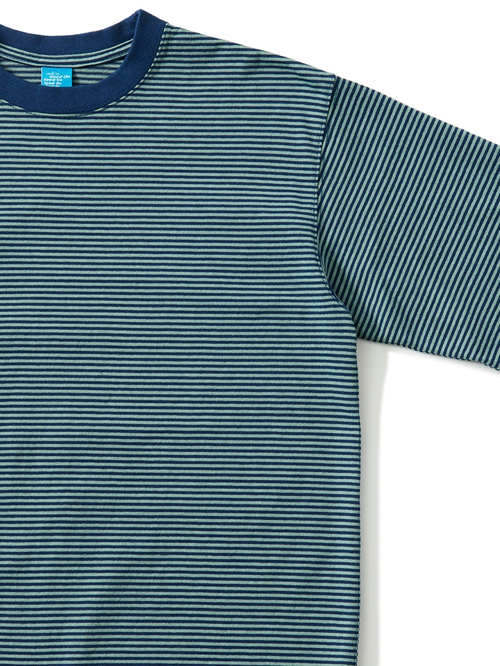 ロングスリーブミニストライプTシャツ [2026 Fall/Winter]