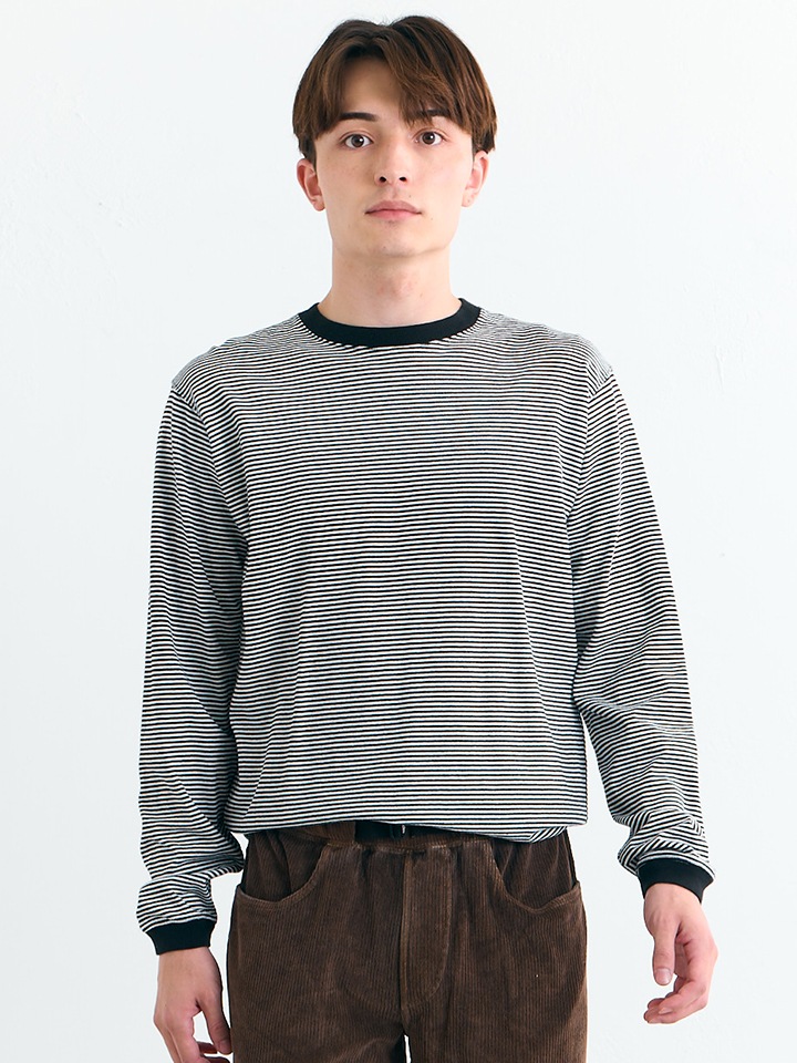 ロングスリーブミニストライプTシャツ [2026 Fall/Winter]