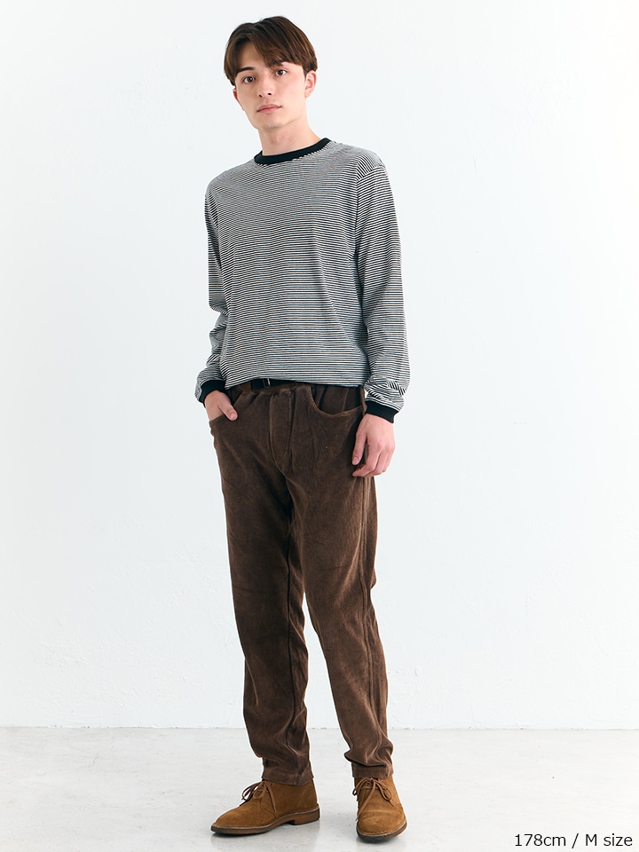 ロングスリーブミニストライプTシャツ [2026 Fall/Winter]