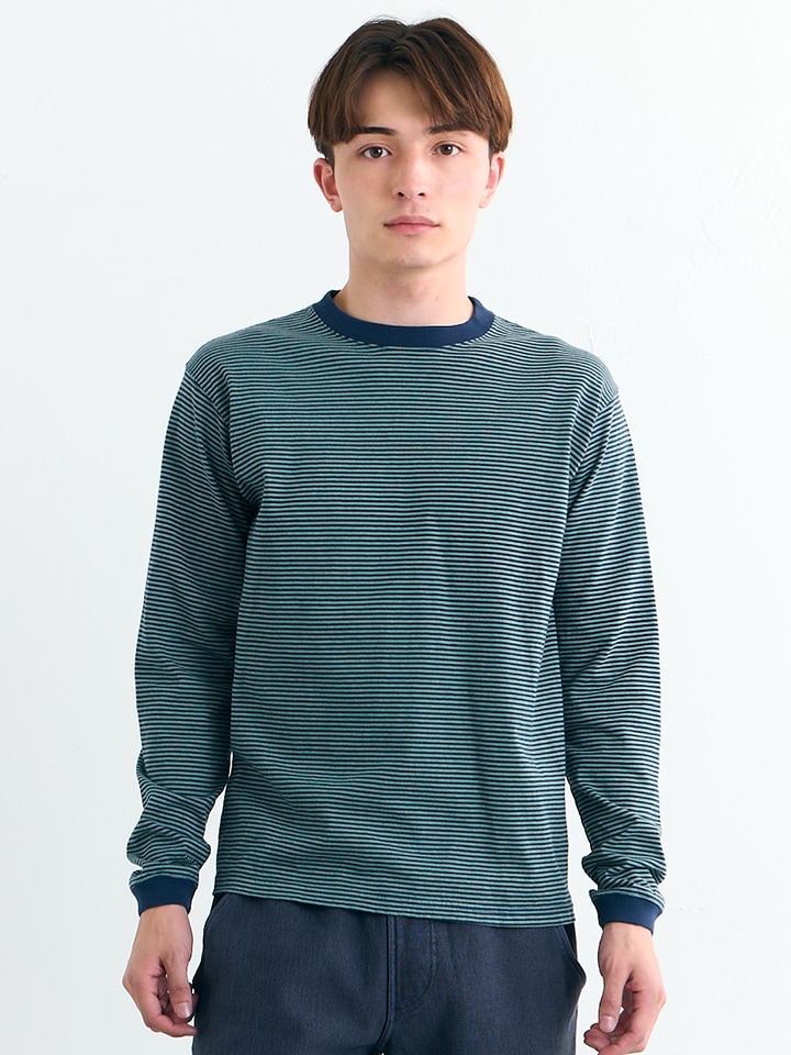 ロングスリーブミニストライプTシャツ [2026 Fall/Winter]
