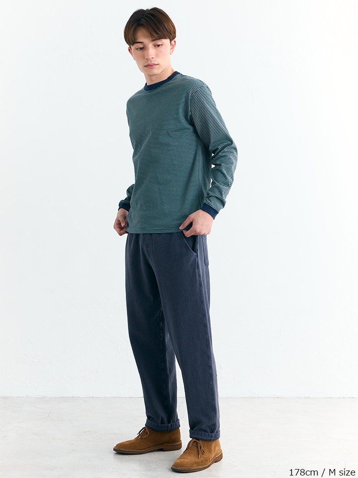 ロングスリーブミニストライプTシャツ [2026 Fall/Winter]