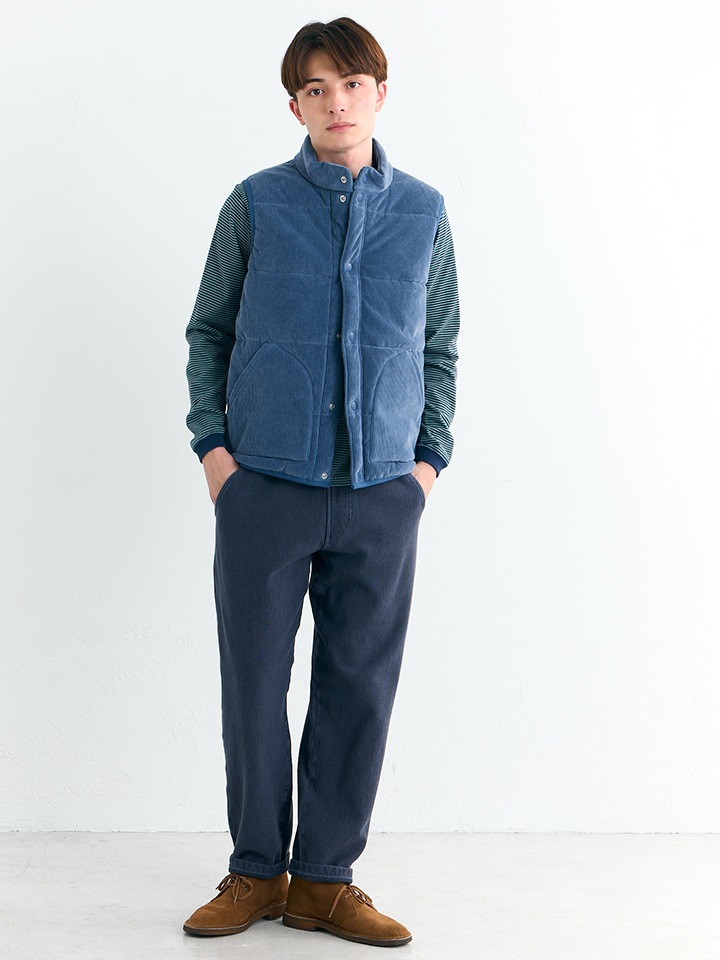 ロングスリーブミニストライプTシャツ [2026 Fall/Winter]