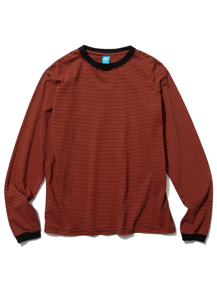 ロングスリーブミニストライプTシャツ [2026 Fall/Winter]
