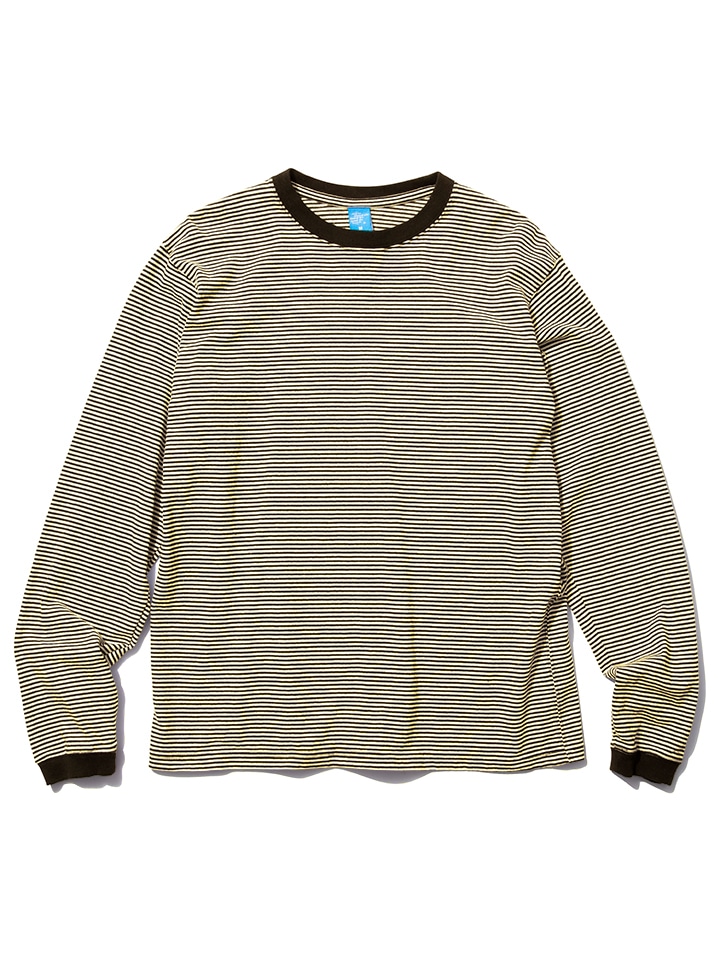 ロングスリーブミニストライプTシャツ [2026 Fall/Winter]