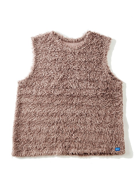 バイソンパイルリバーシブルベスト [2018 Fall/Winter]