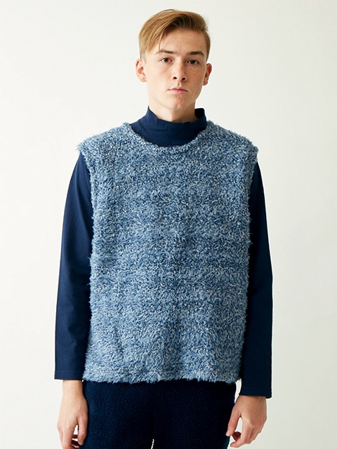 バイソンパイルリバーシブルベスト [2018 Fall/Winter]