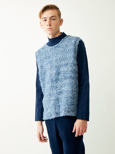 バイソンパイルリバーシブルベスト [2018 Fall/Winter]