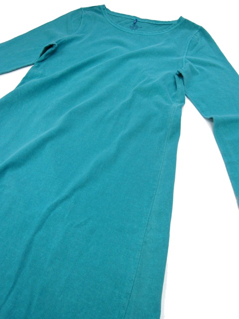 [WOMEN'S] ロングスリーブボートネックワンピース [2015 Spring]