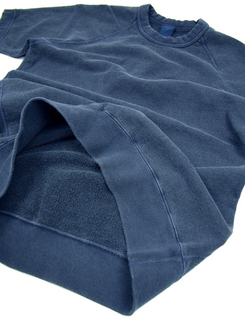 ショートスリーブラグランクルースウェットシャツ [2016 Fall/Winter]