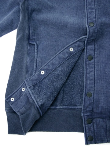 スウェットフロントスナップジャケット [2014 Fall/Winter]
