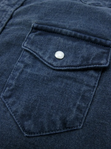 ロングスリーブヘビージャージーウエスタンシャツ [2015 Fall/Winter]