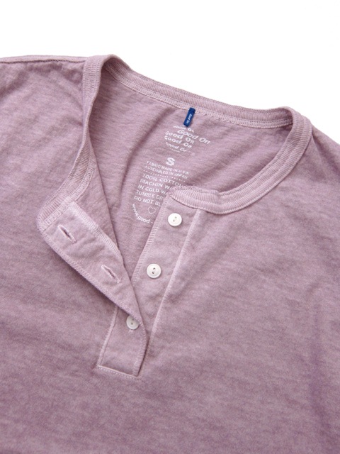 [WOMEN'S] ヘンリーT-ワンピース [2016 Fall/Winter]