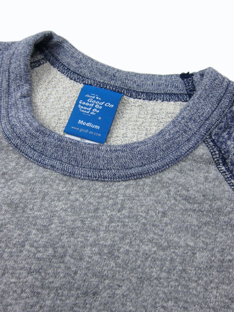 2トーンラグランクルースウェットシャツ [2016 Fall/Winter]