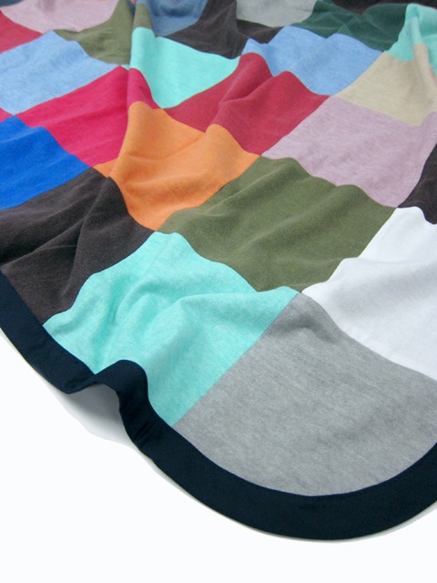 パッチワークブランケット [2017 Fall/Winter]