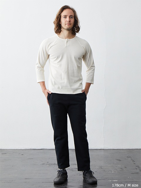 ワンボタンベースボールＴシャツ [2025 Fall/Winter]