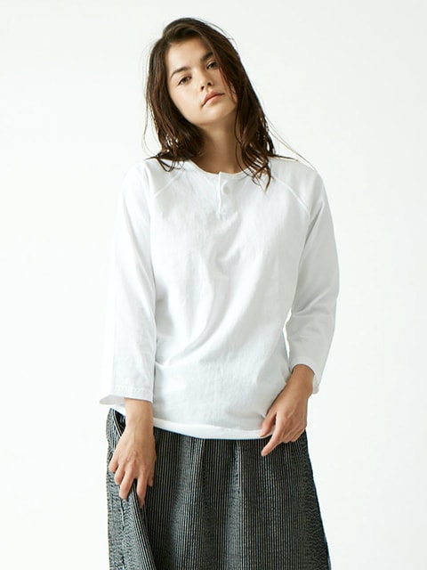 ワンボタンベースボールＴシャツ [2025 Fall/Winter]