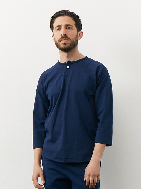 ワンボタンベースボールＴシャツ [2025 Fall/Winter]