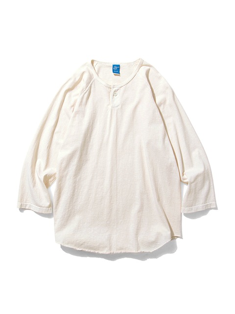 ワンボタンベースボールＴシャツ [2025 Fall/Winter]