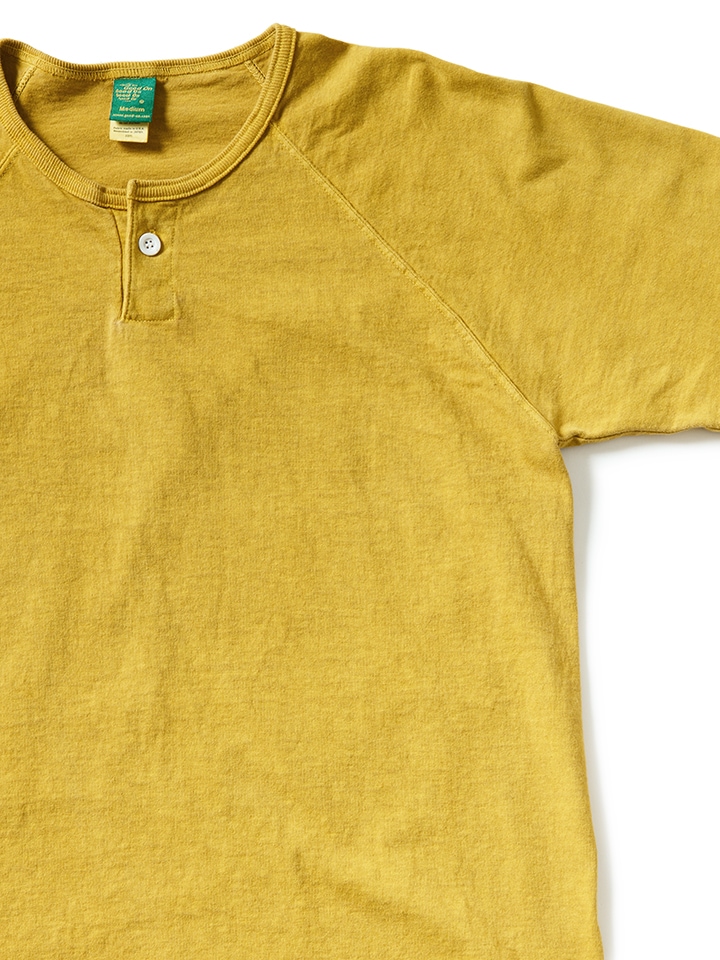 ワンボタンベースボールＴシャツ [2026 Fall/Winter]