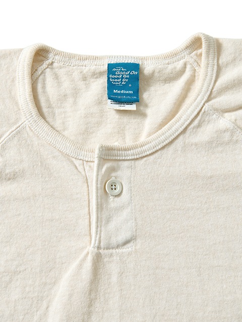 ワンボタンベースボールＴシャツ [2025 Fall/Winter]