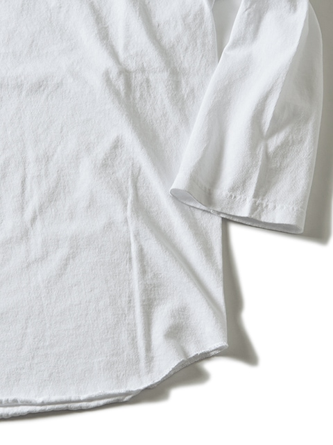 ワンボタンベースボールＴシャツ [2025 Fall/Winter]