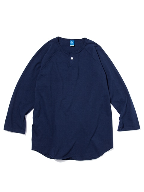 ワンボタンベースボールＴシャツ [2025 Fall/Winter]