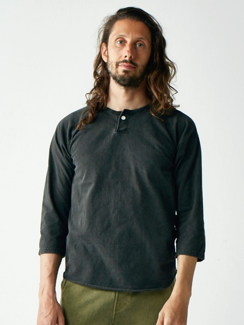 ワンボタンベースボールＴシャツ [2025 Fall/Winter]