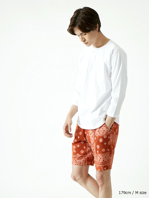 ワンボタンベースボールＴシャツ [2025 Fall/Winter]