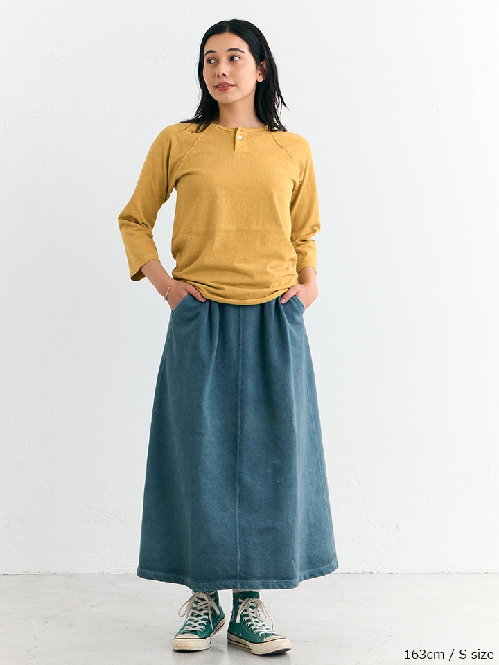 ワンボタンベースボールＴシャツ [2026 Fall/Winter]