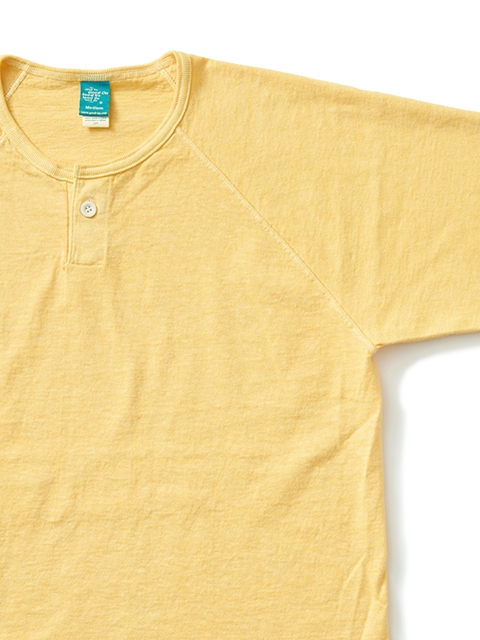 ワンボタンベースボールＴシャツ [2025 Fall/Winter]