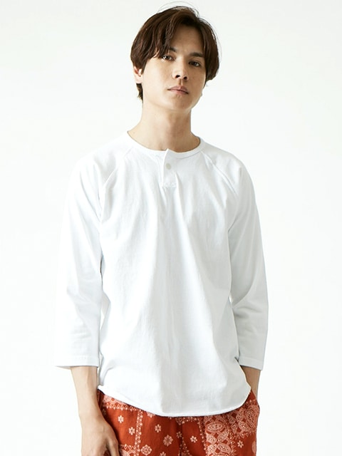 ワンボタンベースボールＴシャツ [2025 Fall/Winter]