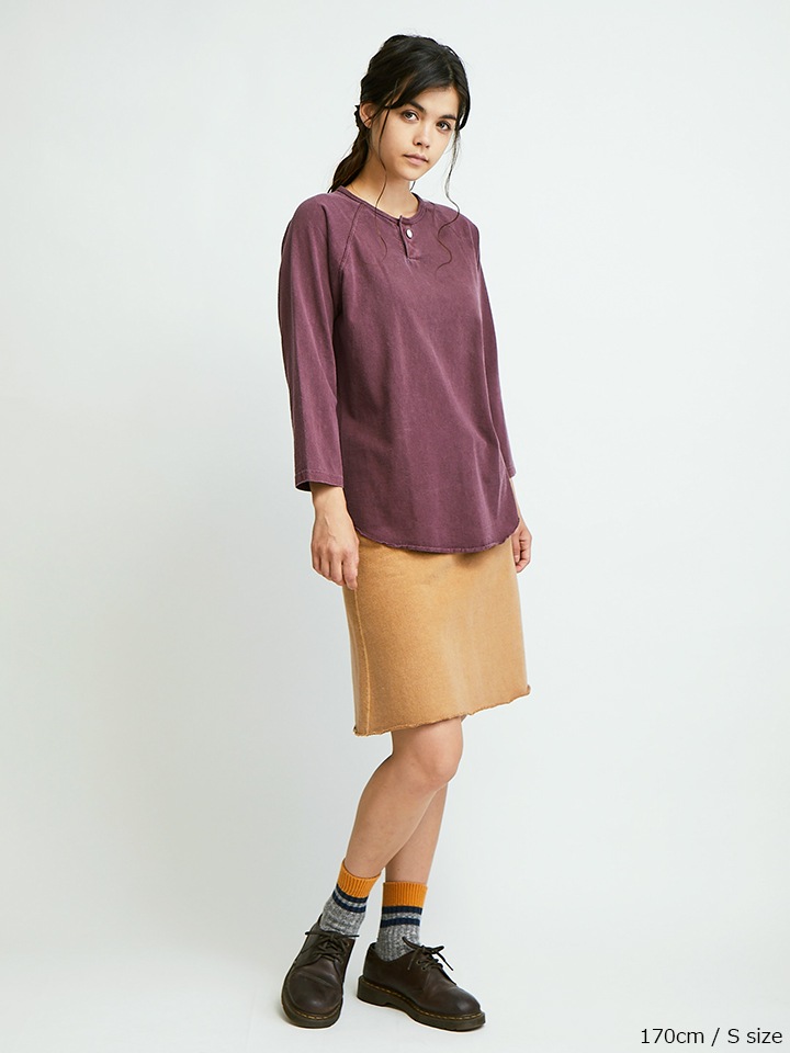 ワンボタンベースボールＴシャツ [2026 Fall/Winter]