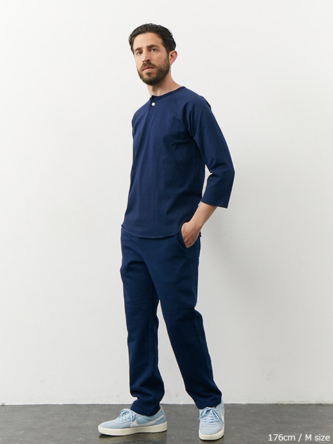 ワンボタンベースボールＴシャツ [2025 Fall/Winter]