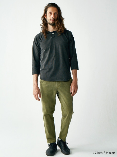 ワンボタンベースボールＴシャツ [2025 Fall/Winter]