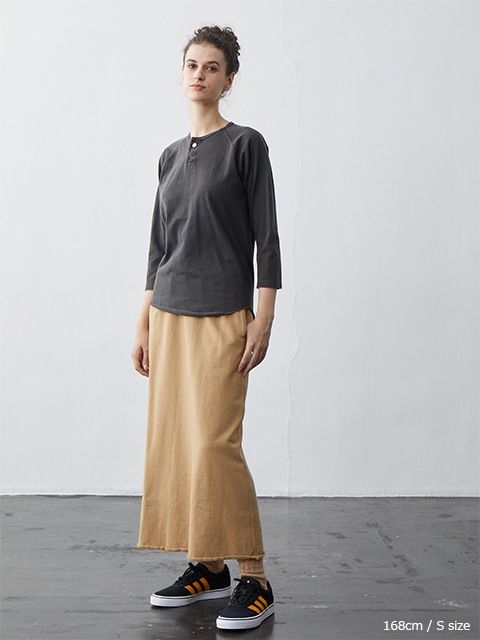 ワンボタンベースボールＴシャツ [2025 Fall/Winter]