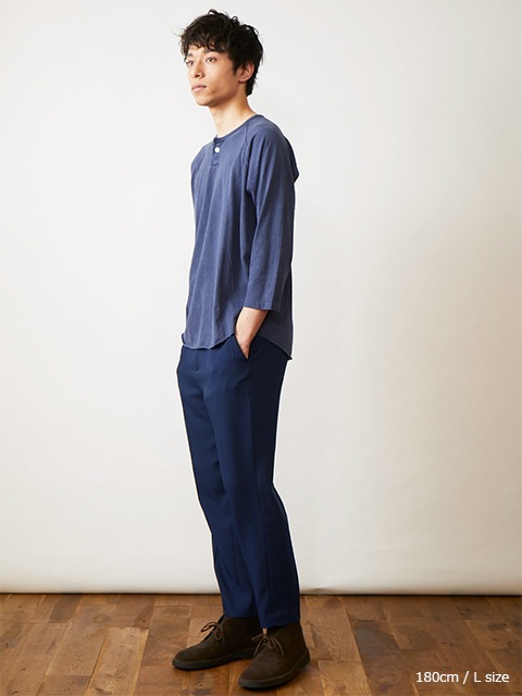 ワンボタンベースボールＴシャツ [2025 Fall/Winter]