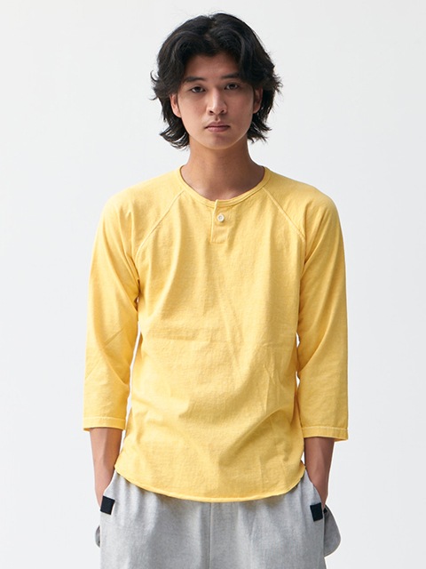 ワンボタンベースボールＴシャツ [2025 Fall/Winter]