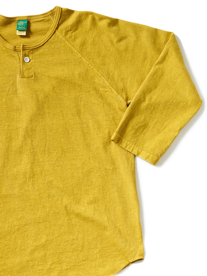 ワンボタンベースボールＴシャツ [2026 Fall/Winter]