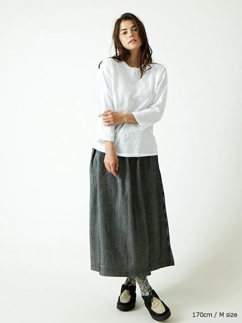 ワンボタンベースボールＴシャツ [2025 Fall/Winter]