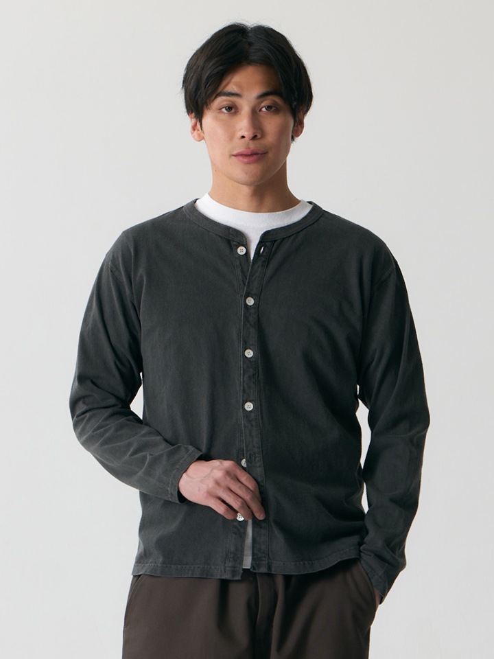 クルーT-カーディガン [2026 Spring]