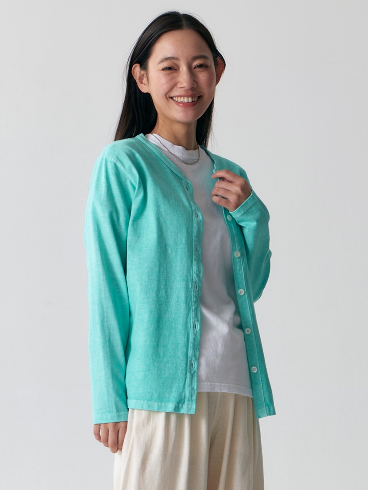 クルーT-カーディガン [2026 Spring]