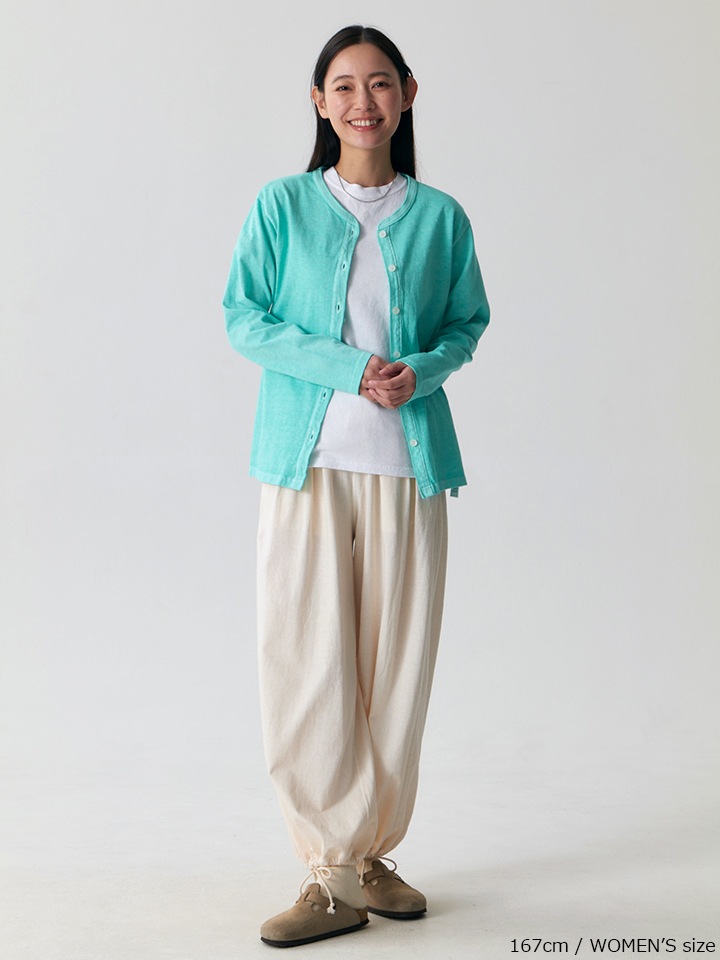 クルーT-カーディガン [2026 Spring]