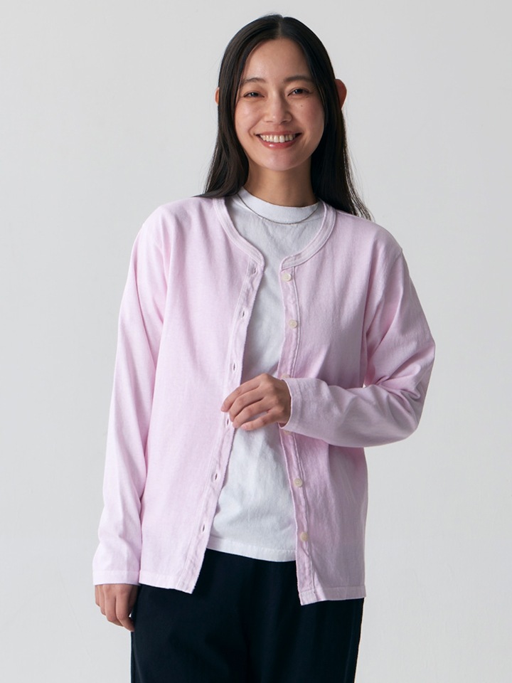 クルーT-カーディガン [2026 Spring]