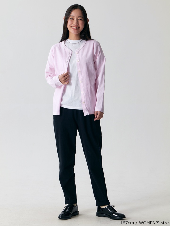 クルーT-カーディガン [2026 Spring]