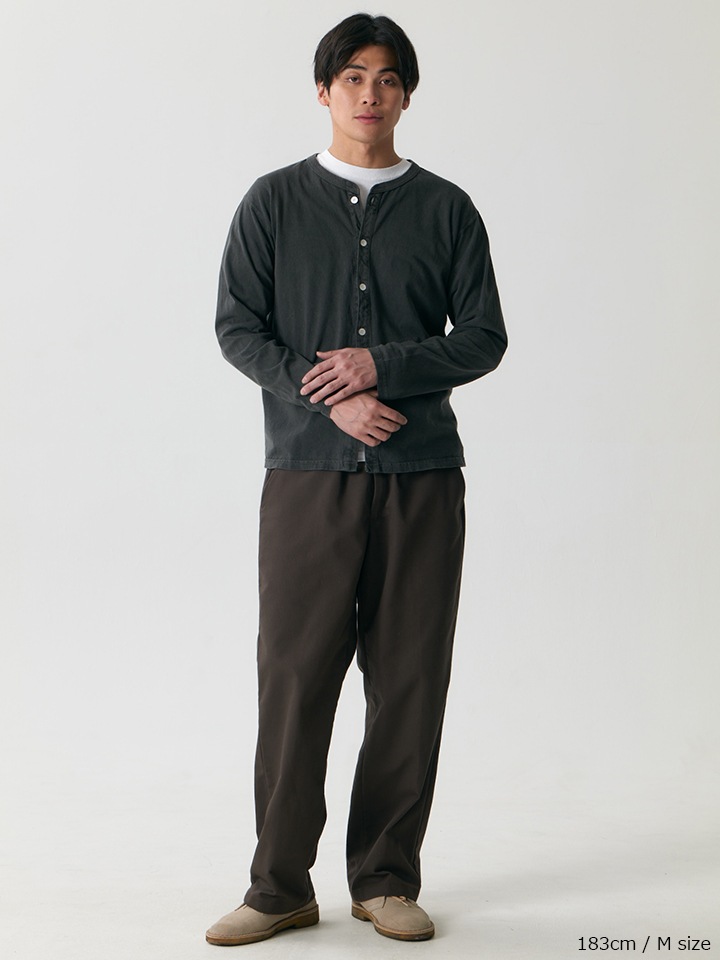 クルーT-カーディガン [2026 Spring]