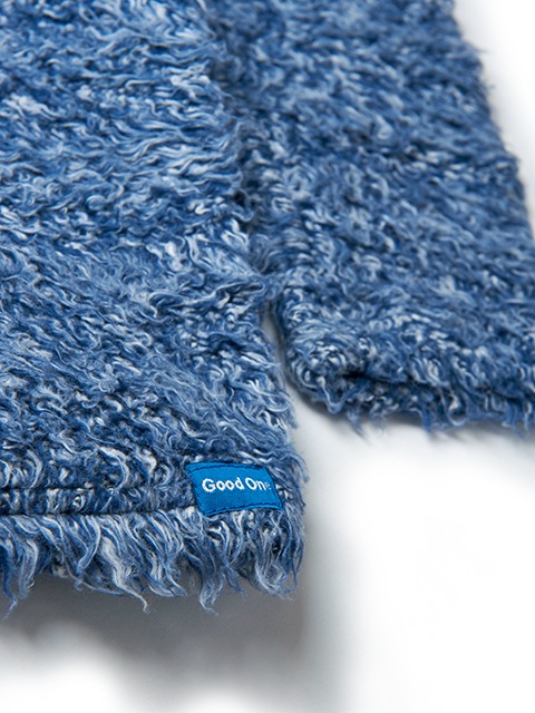 バイソンパイルリバーシブルロングスリーブシャツ [2018 Fall/Winter]