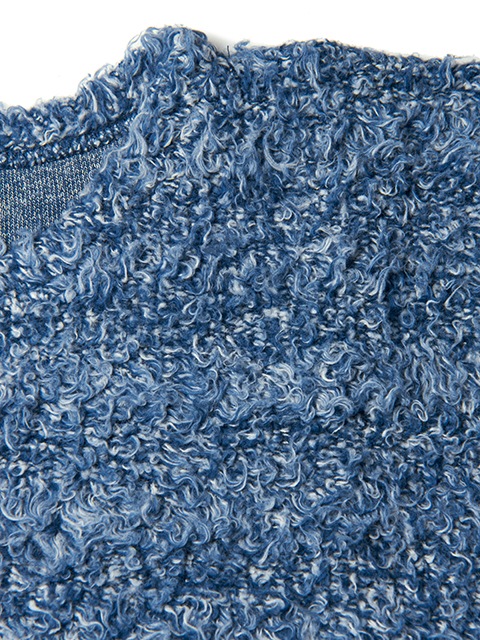 バイソンパイルリバーシブルロングスリーブシャツ [2018 Fall/Winter]