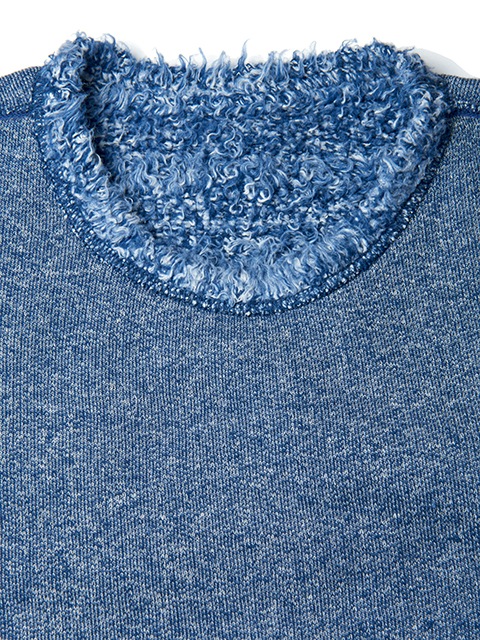 バイソンパイルリバーシブルロングスリーブシャツ [2018 Fall/Winter]